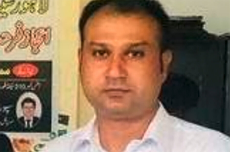 Der pakistanische Christ Asif Pervaiz. Foto: Privat