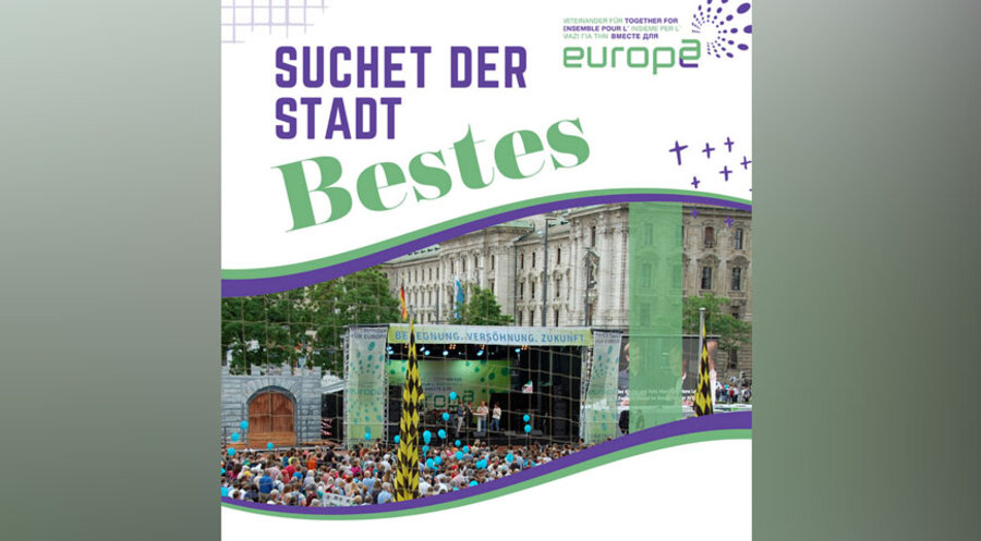 Die Veranstaltung „Suchet der Stadt Bestes“ hat Kontroverse hervorgerufen. Foto: miteinander-wie-sonst.org