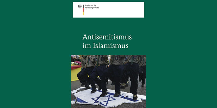 Dem Bericht zufolge wurden 2017 über 100 antisemitische Vorfälle mit islamistischem Hintergrund registriert. Foto: Bundesamt für Verfassungsschutz