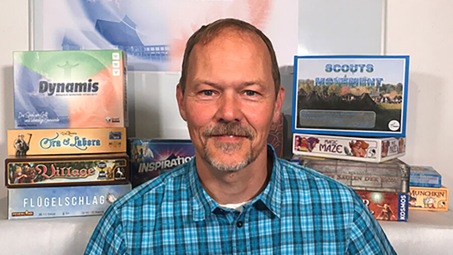 Der Pastor und Spieleentwickler Johannes Fähndrich. Foto: privat