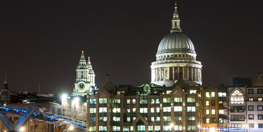 Die St.-Pauls-Kathedrale in London gehört zu den größten der Welt. Foto: pixabay.com