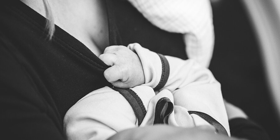 Die Mutter hatte ihr Baby in der Kirche gestillt und wurde gebeten, den Ort zu verlassen. Foto: pixabay.com