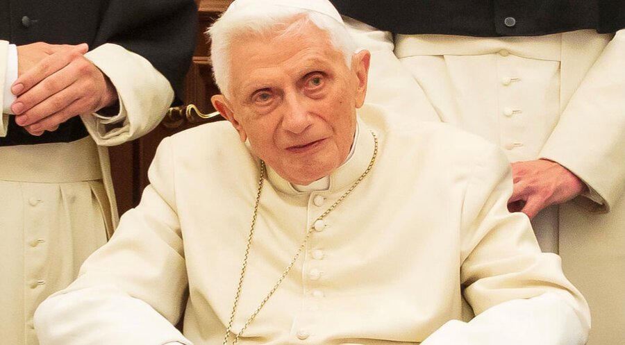 Papst Benedikt XVI. ist am 31. Dezember 2022 verstorben. Foto: Wiki Commons