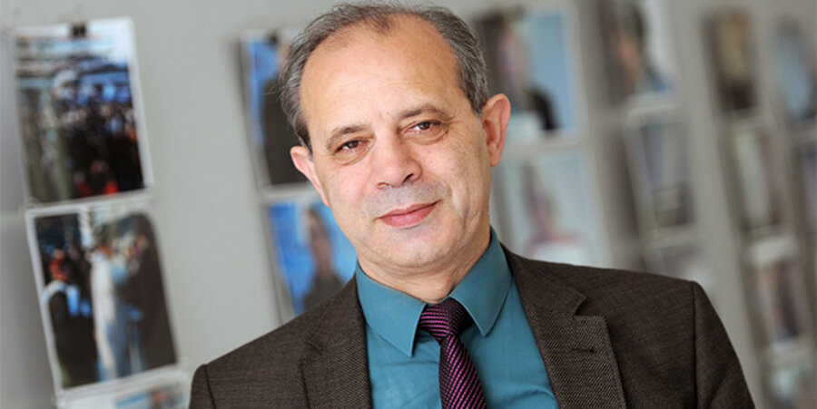 Der Sprecher des Vereins „Jüdisches Forum für Demokratie und gegen Antisemitismus“, Levi Salomon. Foto: picture-alliance/dpa