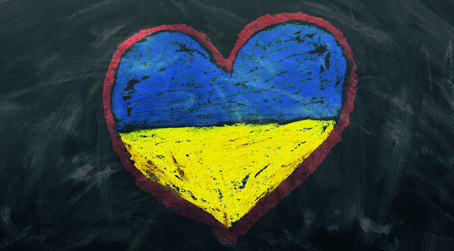 Die Plattform soll den Ukraine-Flüchtlingen helfen. Symbolfoto: Pixabay