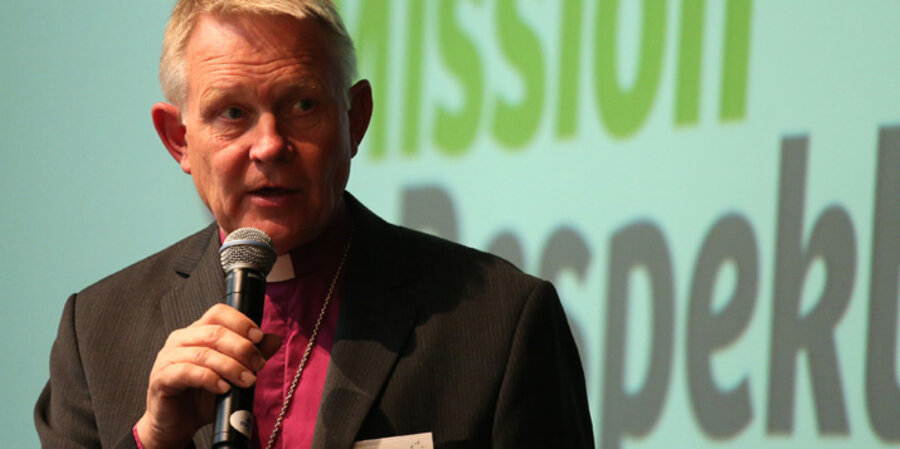 Der ÖRK-Präsident für Europa, der schwedische Erzbischof em. Anders Wejryd. Foto MissionRespekt/Markus Nowak