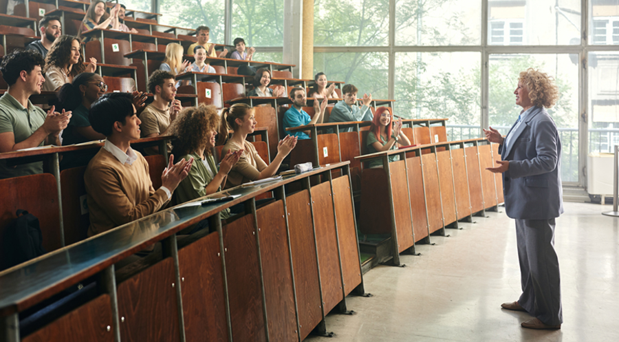 Es gibt immer weniger Theologiestudenten. Symbolfoto: iStock/skynesher