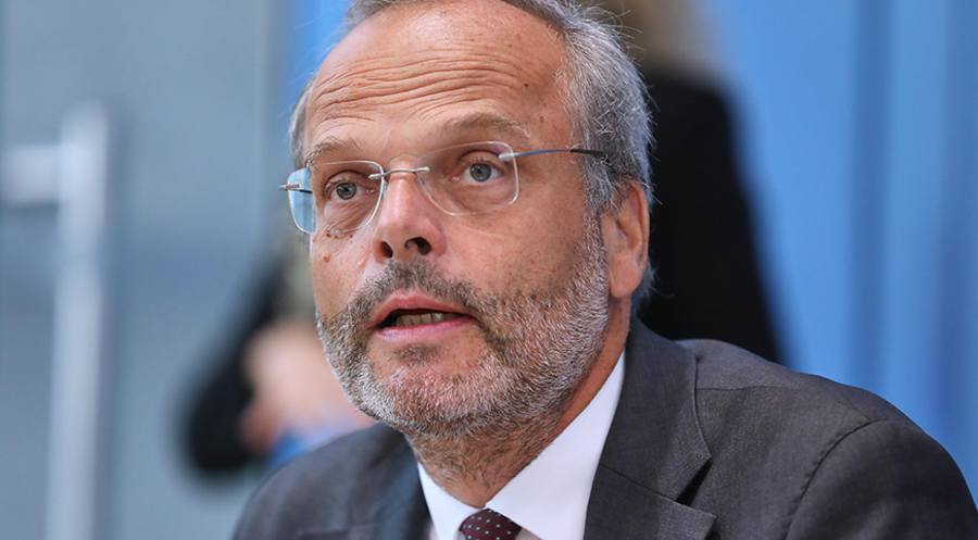 Fordert eine Verschärfung des Strafrechts: Der Antisemitismusbeauftragte der Bundesregierung, Felix Klein. Foto: picture alliance/dts-Agentur