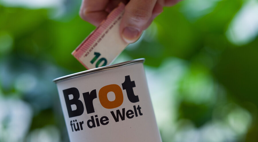 Brot für die Welt ist ein Hilfswerk der evangelischen Landes- und Freikirchen. Foto: Brot für die Welt/Hermann Bredehorst
