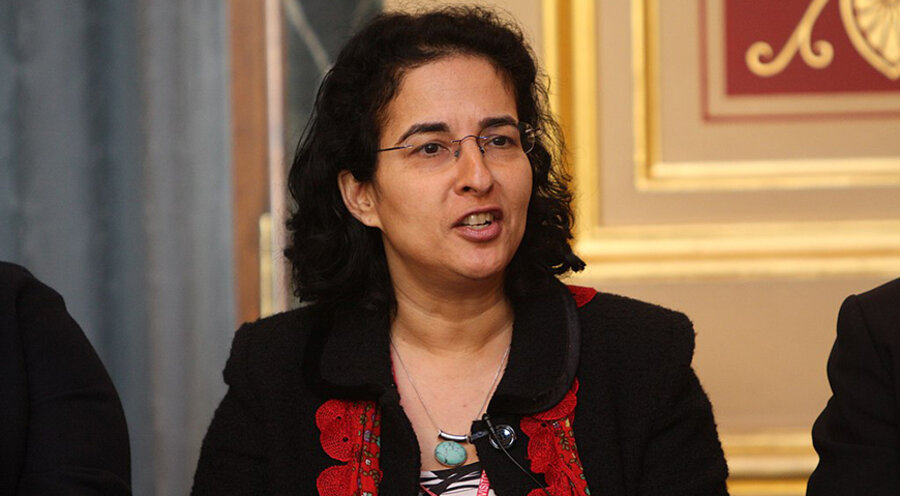 Die neue Sonderberichterstatterin für Religions- und Glaubensfreiheit, Nazila Ghanea. Foto: Foreign and Commonwealth Office, CC BY 2.0 via Wikimedia Commons