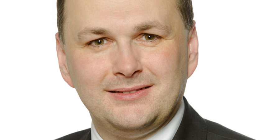 Der sächsische Abgeordnete der "Linken", André Schollbach. Foto: Die Linke/BLEND3 Frank Grätz