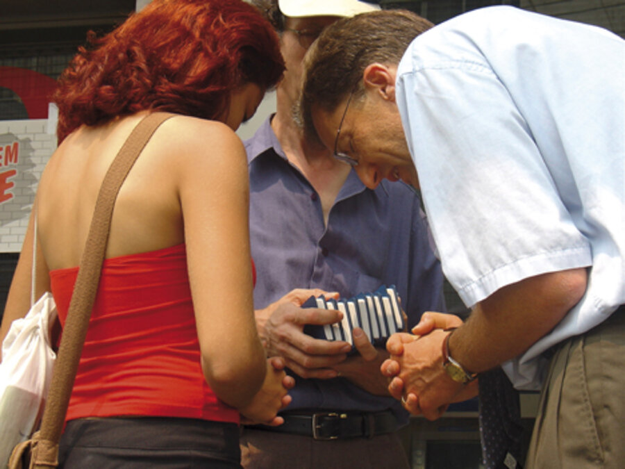 Das Gebet spielt in den evangelischen Ortsallianzen eine wichtige Rolle. Foto: PR