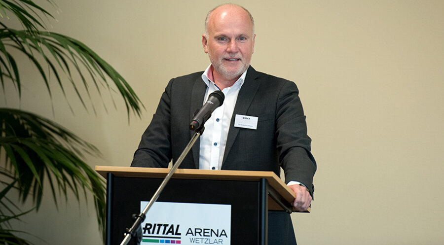 Der Direktor des Bibelseminars Bonn, Heinrich Derksen. Foto: IDEA/Wolfgang Köbke