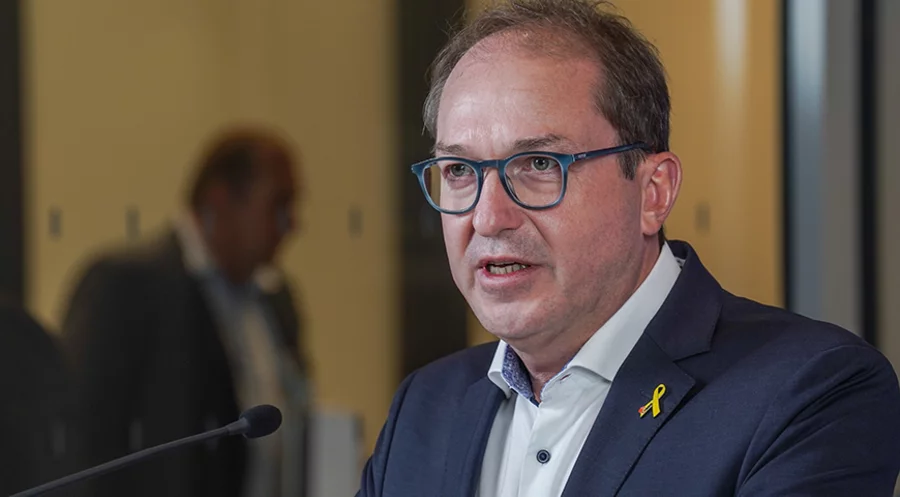Der CSU-Landesgruppenchef im Bundestag, Alexander Dobrindt. Foto: picture-alliance/ Fotostand|Fotostand/Reuhl