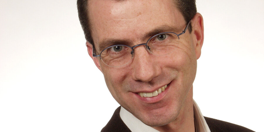 Der EZW-Referent für Islamfragen, Friedemann Eißler. Foto: EZW berlin