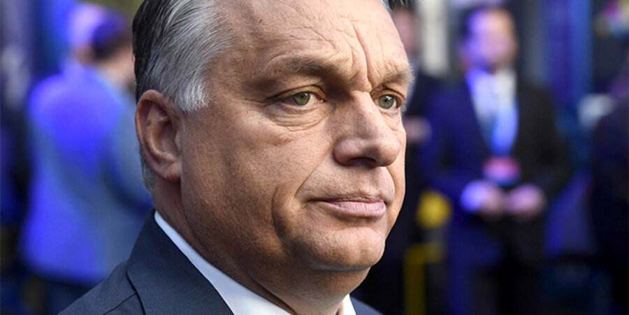 Der ungarische Ministerpräsident Viktor Orban. Foto: picture-alliance/Heikki Saukkomaa/Lehtikuva/dpa