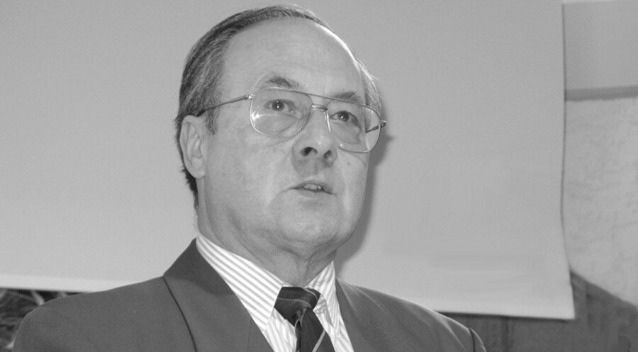 Der theologisch konservative Kirchenrat i. R. Rolf Sauerzapf. Foto: Privat
