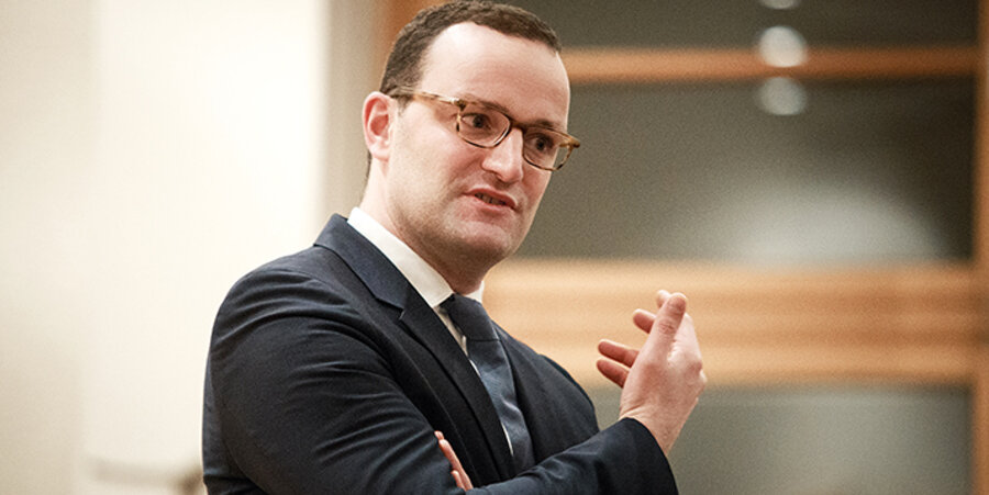 Bundesgesundheitsminister Jens Spahn von der CDU. Foto: Maximilian König