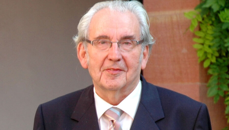 Der ehemalige hessen-nassauische Kirchenpräsident Helmut Spengler. Foto: EKHN