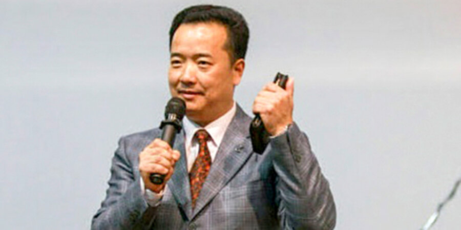 Der chinesische Pastor Gu Yuese ist auch Joseph Gu bekannt. Foto: China Aid