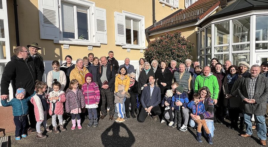 Zur Christlichen Vereinigung Südpfalz gehören heute rund 70 Mitglieder. Foto: Markus Herter.