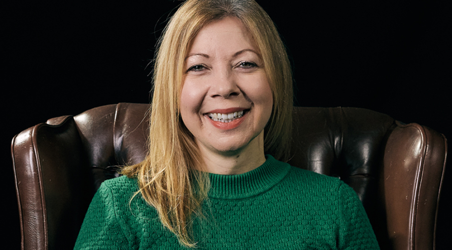 „Nur Gott ist perfekt“: Katrin Gonser, Gründerin des gemeinnützigen Vereins „Advocate 4 Liberty e. V.“. Foto: Creedoo/Daniel Höly