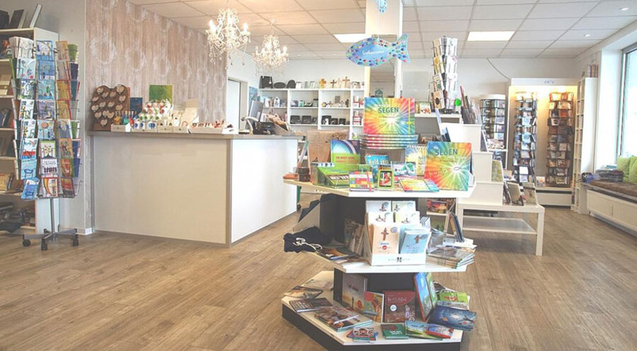 Die Christliche Bücherstube in Bielefeld-Sennestadt. Foto: Missionsverlag der Evang.-Luth. Gebetsgemeinschaften
