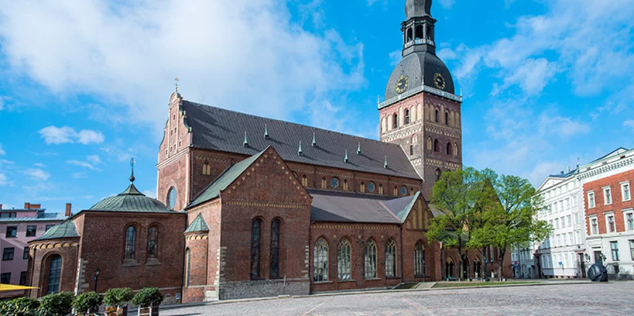 Der evangelische Dom zu Riga. Foto: idea/kairospress