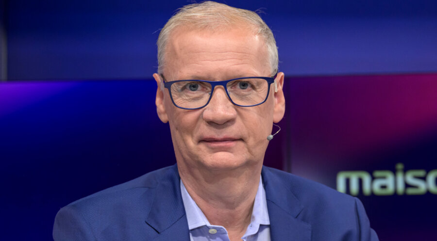 Der Fernsehmoderator Günther Jauch ist überzeugter Katholik. Foto: picture alliance / HMB Media | Uwe Koch
