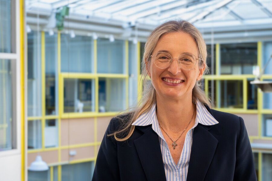 Nina Lubomierski steht unter anderem dem Kuratorium des Diakonischen Werks Landshut vor.