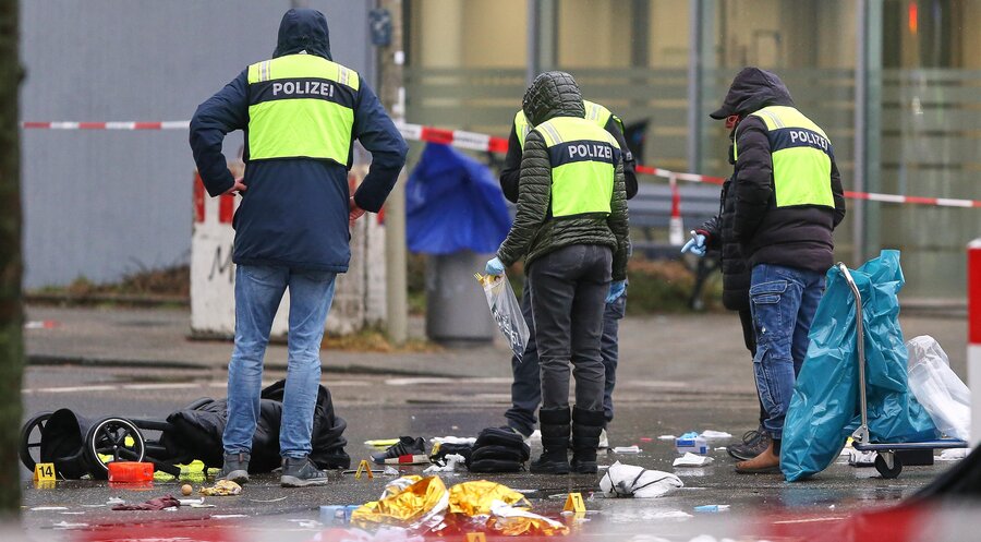 Die Tat ereignete sich in der Seidlstraße und Karlstraße in München. Foto: picture alliance / dts-Agentur | -