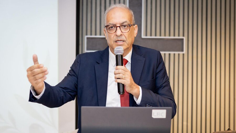 Seit Oktober 2025 WEA-Generalsekretär: Botrus Mansour. 
