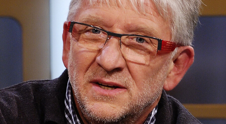 Der Aktionskünstler Arno Backhaus. Foto: Privat