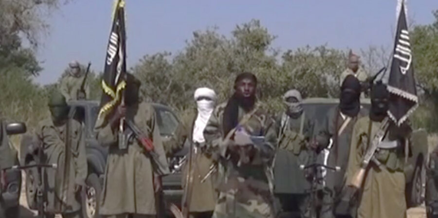 Die islamische Terrorgruppe Boko Haram. Foto: picture-alliance/dpa