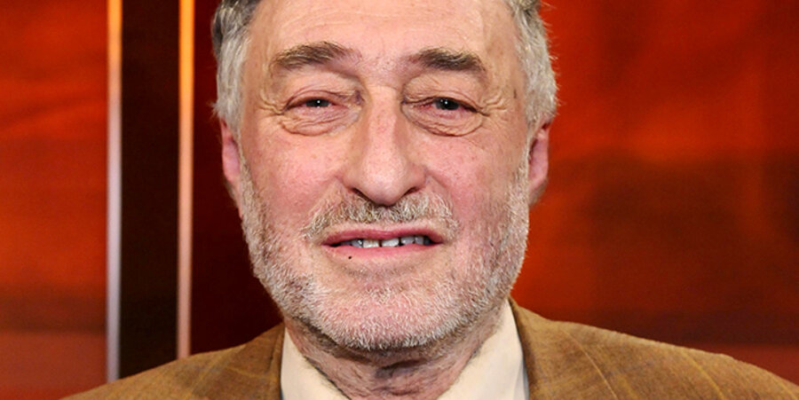 Der jüdische Erziehungswissenschaftler und Publizist Prof. Micha Brumlik. Foto: picture-alliance/dpa