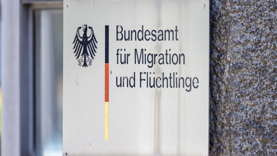 Das Bundesamt für Migration und Fluchtlinge. 