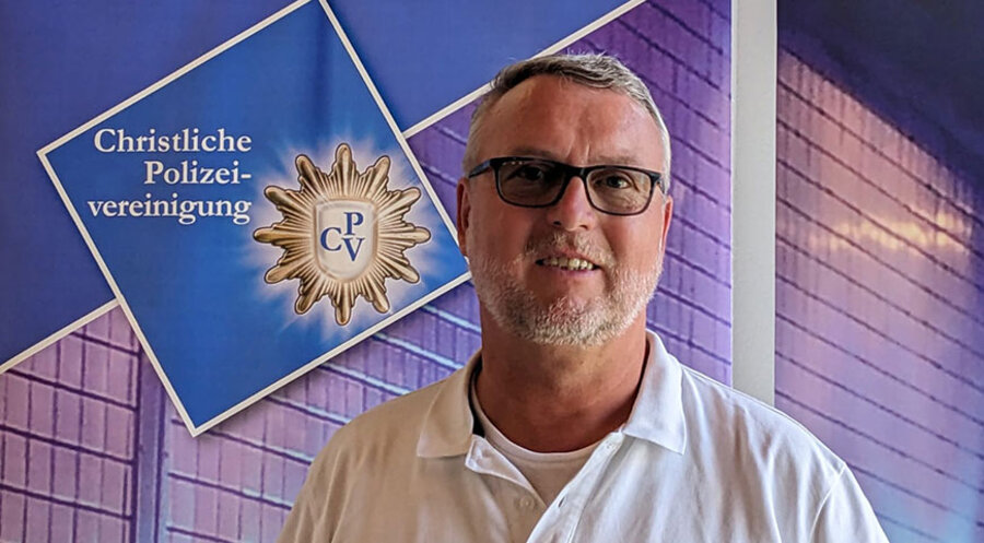 Bundesvorsitzender der Christlichen Polizeivereinigung Clas: „Es braucht endlich eine ehrliche Debatte.“ Foto: Christliche Polizeivereinigung