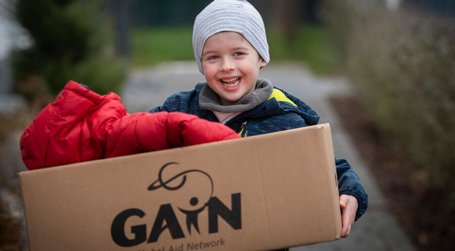 Die Mitmachaktion richtet sich an Kinder. Foto: GAiN