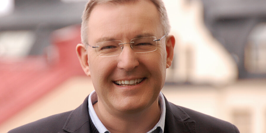 Der Direktor des Apologia-Zentrum für christliche Apologetik in Schweden, Stefan Gustavsson. Foto: IGUW
