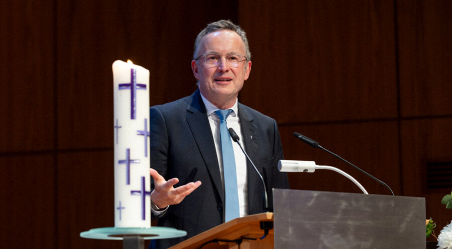 Landesbischof Kopp: Persönliche Gewissensentscheidung zentral / Foto: ELKB/mck 