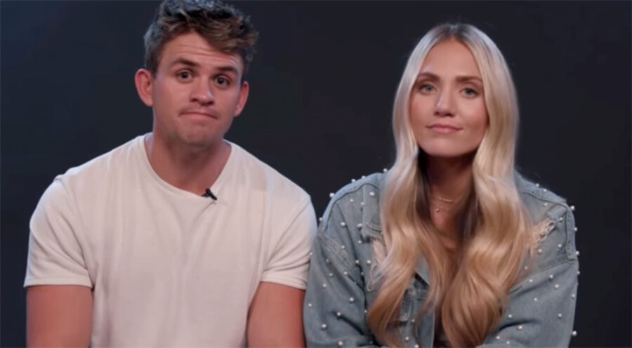 Das Ehepaar Cole (25) und Savannah (29) LaBrant in dem Anti-Abtreibungsvideo. Screenshot: YouTube