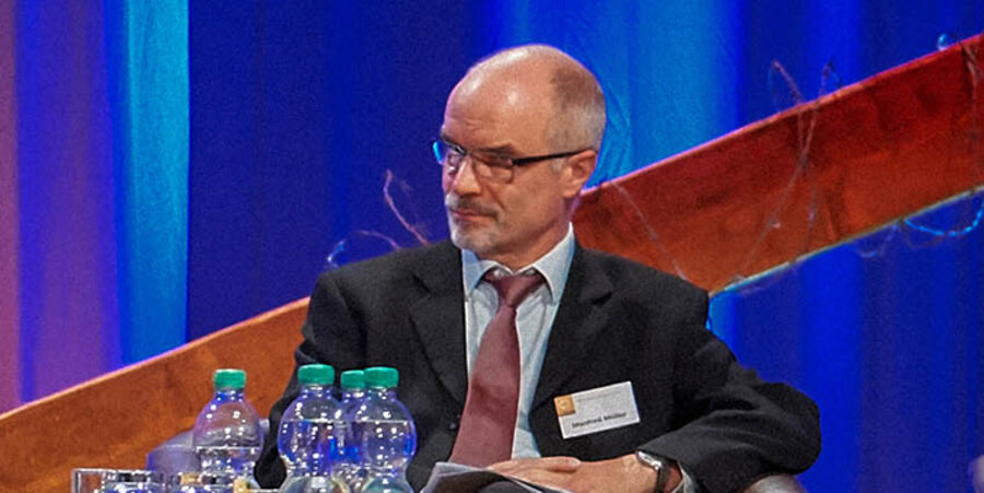 Der Missionsleiter der „Hilfsaktion Märtyrerkirche“, Manfred Müller. Foto: idea/kwerk.eu