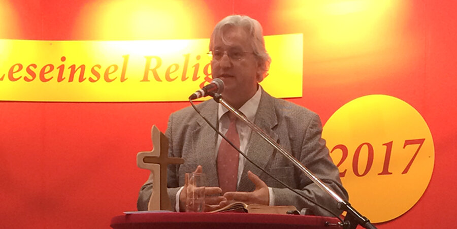 Der Dozent für Altes und Neues Testament am Theologischen Seminar Rheinland, Klaus Riebesehl. Foto: idea/Schweitzer