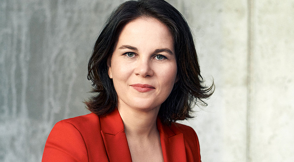 Bundesaußenministerin Annalena Baerbock. Foto: www.gruene.de