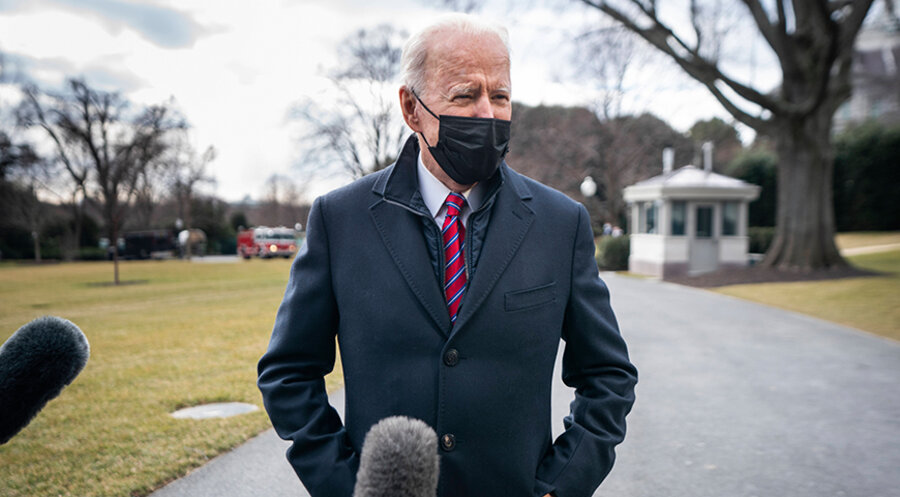 Mit der Unterzeichnung am 28. Januar kam Biden einem seiner Wahlversprechen nach. Foto: imago-images