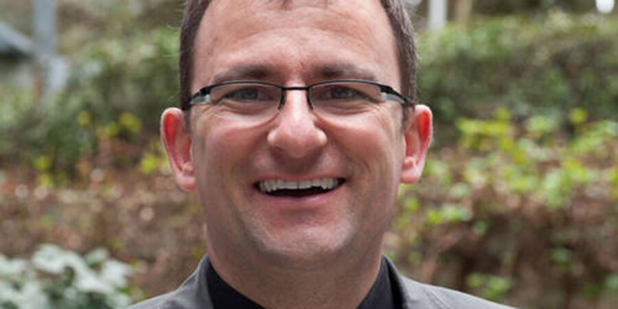 Der Vorsitzende des Gemeinschaftsverbandes „Die Apis“, Pfarrer Steffen Kern. Foto: PR