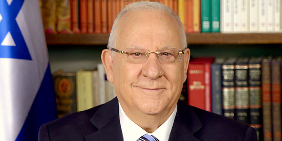 Staatspräsident Reuven Rivlin hatte sich für die Entschädigung eingesetzt. Foto: Avi Ohayon/Government Press Office