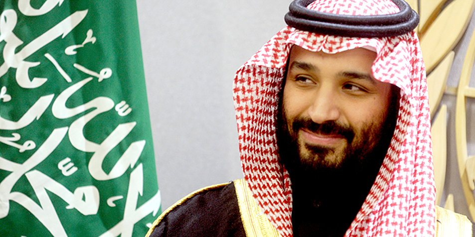 Der saudische Kronprinz Mohammed bin Salman Foto: picture-alliance/abaca