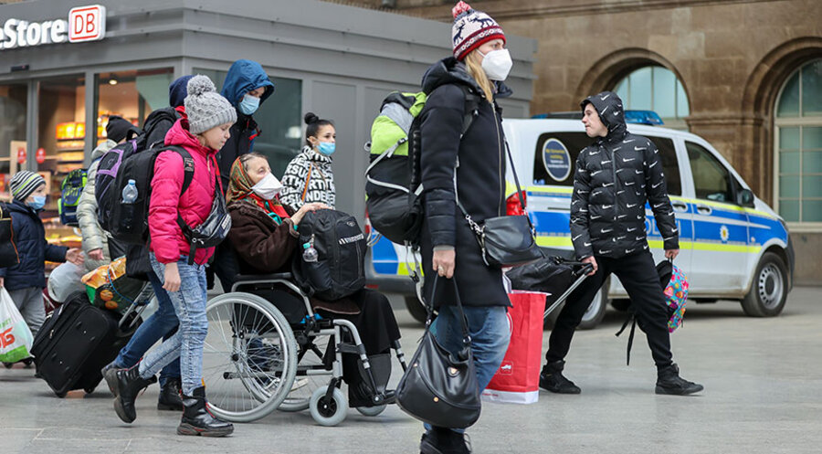 Die Stimmung unter den Flüchtlingen ist vielfach bedrückend. (Symbolbild). Foto: picture alliance/dpa/dpa-Zentralbild | Jan Woitas