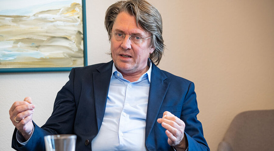 Schupelius äußerte sich regelmäßig kritisch zu Politik, Kirche und gesellschaftlichen Entwicklungen. Foto: Markus Pletz